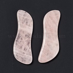Natural Rose Quartz Gua Sha Boards&nbsp;G-C001-01