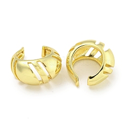 Brass Cuff Earrings&nbsp;EJEW-C104-008G