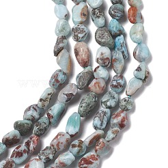 Natural Larimar Beads Strands&nbsp;X-G-D0002-B38