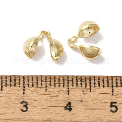 Brass Bead Tips&nbsp;KK-K383-06D-G