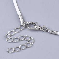 Waxed Cotton Cord Necklace Making&nbsp;LS-MAK-S032-1.5mm-B20
