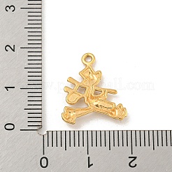 Ion Plating(IP) 304 Stainless Steel Pendants&nbsp;STAS-N103-145G