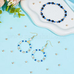 40Pcs Brass Beads&nbsp;KK-BBC0013-18