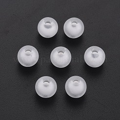 Frosted Acrylic Beads&nbsp;FACR-Q006-8mm-01