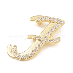 Brass Micro Pave Clear Cubic Zirconia Pendants&nbsp;CU-CBA8481-01G-F