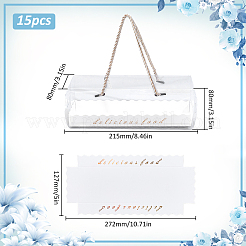 Rectangle Folding Paper & Plastic Storage Boxes with Polyester Rope Handle&nbsp;CON-WH0089-171B-01