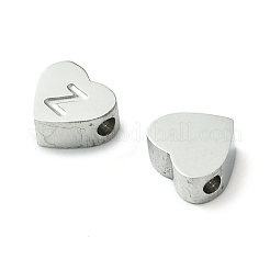 Tarnish Resistant 316L Surgical Stainless Steel Beads&nbsp;STAS-R230-01Z-P-1