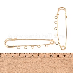 Iron Safety Pins Brooch Findings&nbsp;RN-CBAB9AC-03KCG