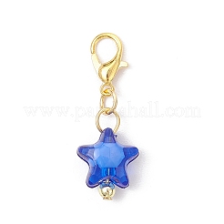 Star Acrylic Pendants Decorations&nbsp;HJEW-JM03614