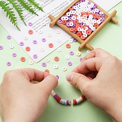 DIY Preppy Bracetet Anklet Making Kit&nbsp;DIY-YW0007-72