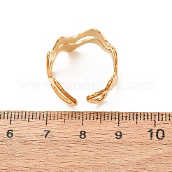304 Stainless Steel Cuff Open Rings for Women&nbsp;SA-CBA7325-04G