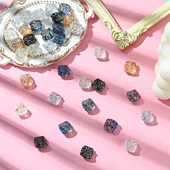 35Pcs 7 Styles Electroplate Glass Beads Sets&nbsp;GLAA-YW0003-97