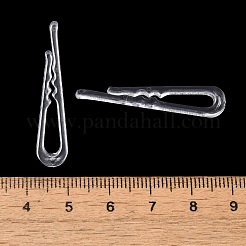 プラスチッククリップ  透明  38x8x2.5mm&nbsp;TOOL-D015-2