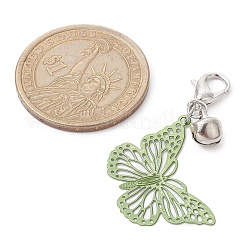 Butterfly Stainless Steel Pendant Decoration&nbsp;HJEW-JM01465