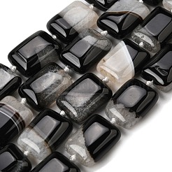 Natural Agate Beads Strands&nbsp;G-F820-Q01-01F