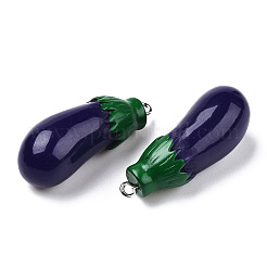 Opaque Resin Pendants&nbsp;RESI-S356-55