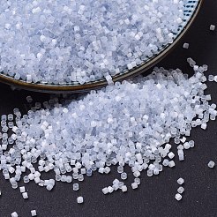MIYUKIデリカビーズ  シリンダー  日本製シードビーズ  11/0  （db0832)ペールバイオレットシルクサテン  1.3x1.6mm  穴：0.8mm  約2000PCS /ボトル  10 G /ボトル&nbsp;SEED-JP0008-DB0832