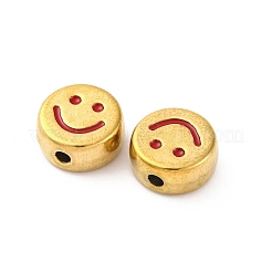 304 Stainless Steel Enamel Beads&nbsp;STAS-B085-08G-05