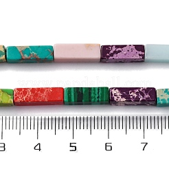 Synthetic Imperial Jasper Dyed Beads Strands&nbsp;G-D077-C01-13
