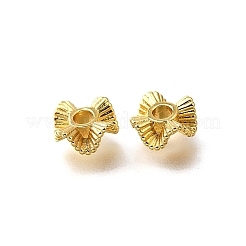Brass Spacer Beads&nbsp;KK-B135-05B-G