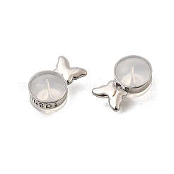 Silicone Ear Nuts&nbsp;SIL-H007-01D-P