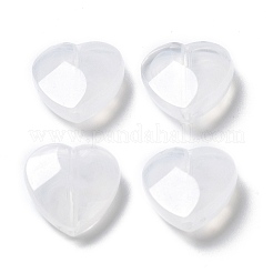 Transparent Acrylic Imitation Shell Beads&nbsp;OACR-P018-01
