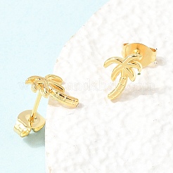 304 Stainless Steel Stud Earrings for Women&nbsp;SA-CBA7062-25G