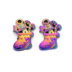 Rainbow Color Alloy Pendants&nbsp;PALLOY-S180-282-NR