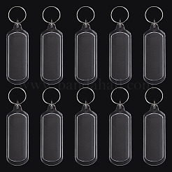 10Pcs Acrylic Keychains&nbsp;KEYC-TA0001-62B