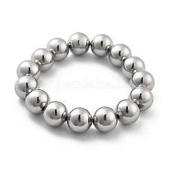 Brass Beaded Sretch Bracelets for Women&nbsp;BJEW-G736-13P