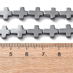 Non-magnetic Synthetic Hematite Beads Strands&nbsp;G-P218-17-08