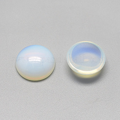 オパールカボション  半円/ドーム  8x4mm&nbsp;X-G-R416-8mm-49