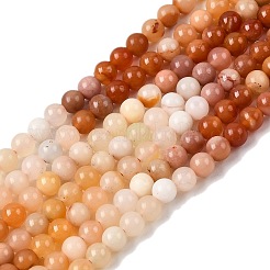 Natural Myanmar Jade Beads Strands&nbsp;G-RM250101-C25