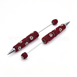 Alloy Beadable Pen&nbsp;AJEW-A066-02B