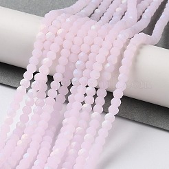 Imitation Jade Glass Beads Strands&nbsp;X-EGLA-A034-J3mm-MB02