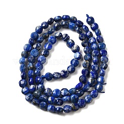 Natural Lapis Lazuli Beads Strands&nbsp;G-C179-A4mm-06