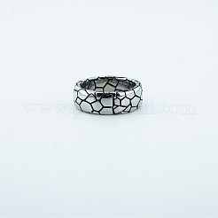 Retro 304 Stainless Steel Finger Rings for Unisex&nbsp;WGBFD20-01
