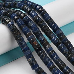 Natural Dumortierite Beads Strands&nbsp;G-M420-A01-01