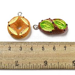 Imitation Food Opaque Resin Pendants&nbsp;RESI-A031-02
