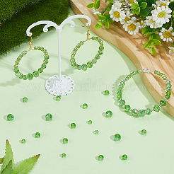 800Pcs 3 Styles Electroplate Glass Beads Strands&nbsp;EGLA-PA0001-21