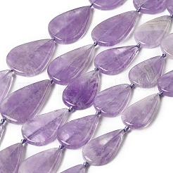 Natural Amethyst Beads Strands&nbsp;G-D365-A03