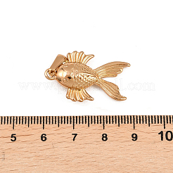 1Pc 304 Stainless Steel Pendants&nbsp;STAS-FS0002-30B