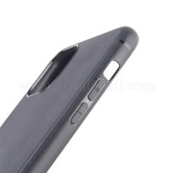 DIY Blank Silicone Smartphone Case&nbsp;LS-MOBA-F007-01