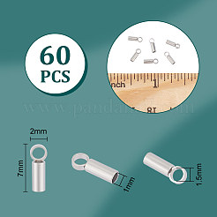 304 Stainless Steel Cord Ends&nbsp;STAS-UN0011-76P