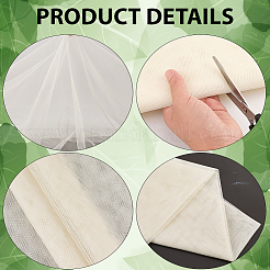 Polyester Mesh Fabric&nbsp;DIY-WH20011-89B-03