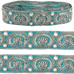 Ethnic Style Polyester Ribbon for Sewing Decoration&nbsp;OCOR-WH20007-26A
