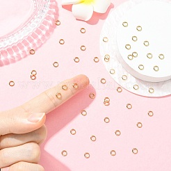SHEGRACE Brass Linking Rings&nbsp;XGRPCU111-278G