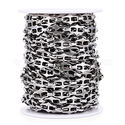 Tarnish Resistant 661 Stainless Steel Oval Link Chain&nbsp;CHS-T005-04P