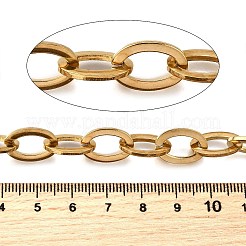 Ion Plating(IP) 304 Stainless Steel Cable Chains&nbsp;CHS-S012-15G
