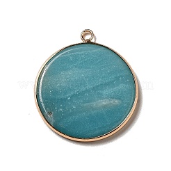 Natural Amazonite Pendants&nbsp;X-G-A213-01G-02
